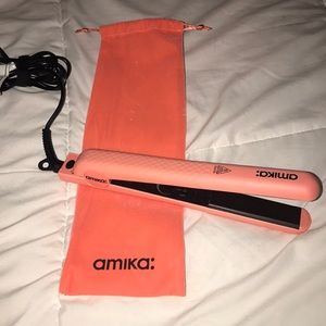 Ceramic plate flat iron